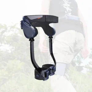 “AI-powered carbon fiber robotic exoskeleton providing lower-limb walking and rehabilitation assistance”