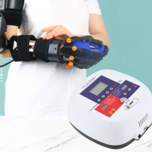 “Arm and elbow robotic rehabilitation glove providing assisted upper-limb movement and therapy support”