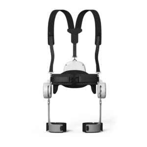 “Lightweight robotic walking aid exoskeleton providing powered lower-body mobility and rehabilitation assistance”