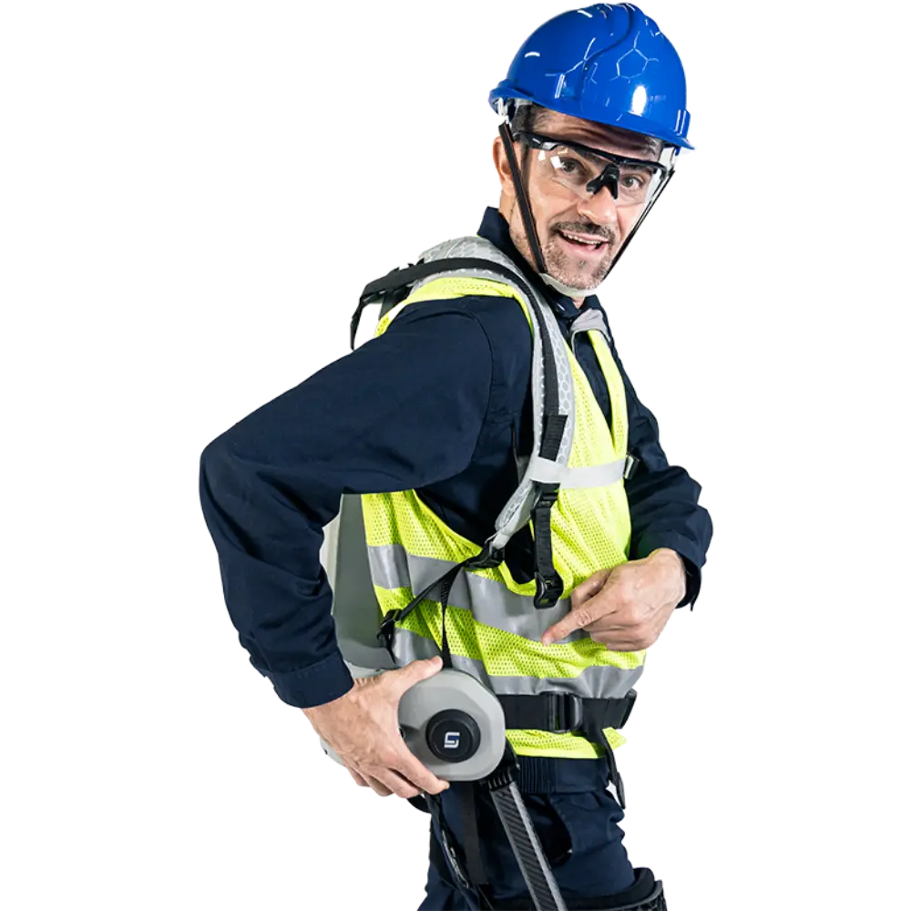 industrial energy storage exoskeleton “Lightweight industrial lifting exoskeleton with energy-storage assistance for workplace material handling”
