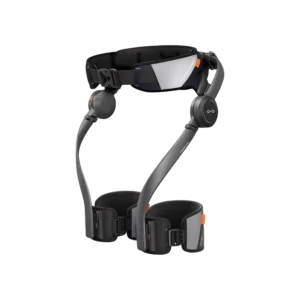 “Hypershell X Series lightweight wearable exoskeleton providing powered assistance for walking, hiking and outdoor mobility”