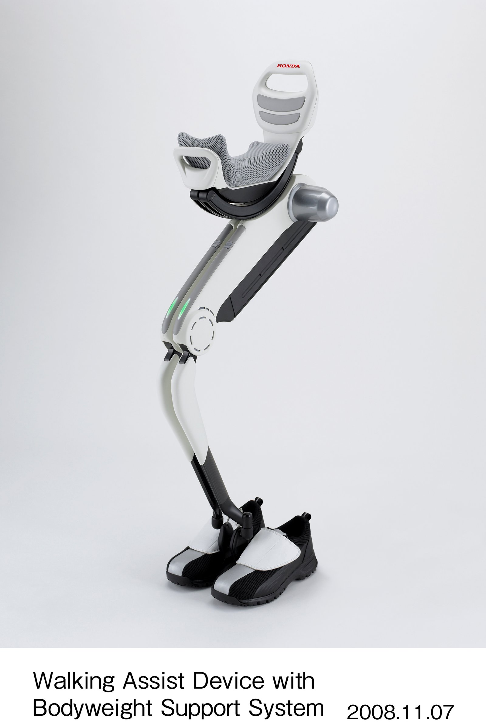 honda walk assist “Honda Walk Assist wearable robotic rehabilitation device supporting assisted walking and gait training”