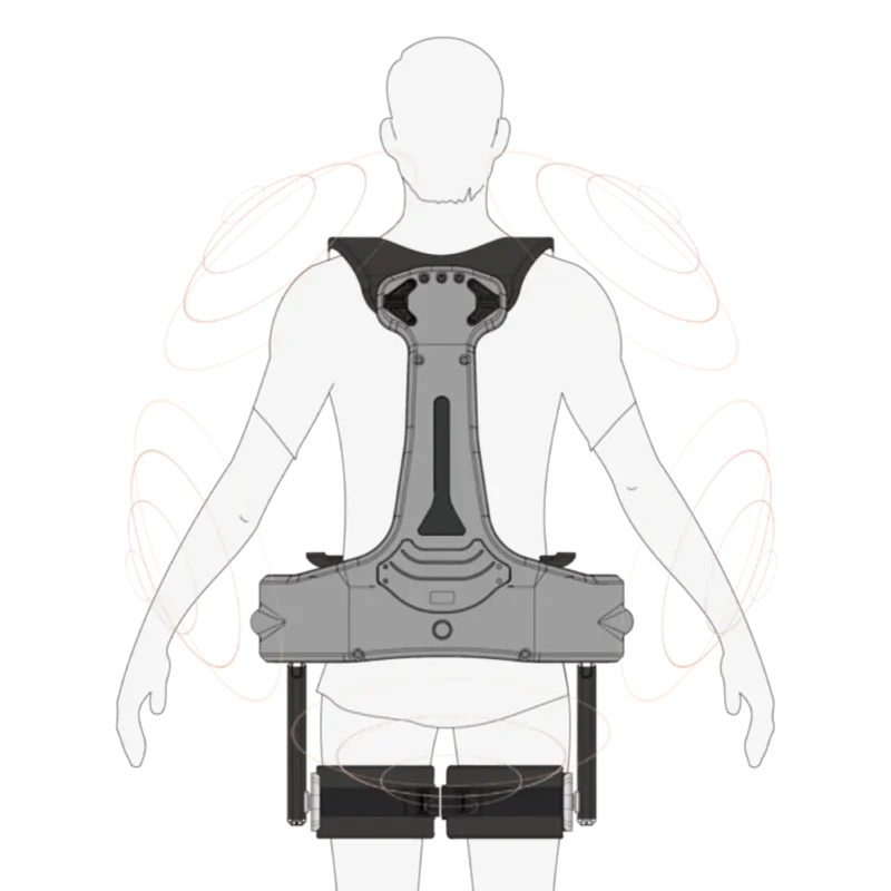 exoskeleton with advanced powertrain technology 800x800 exoskeleton with advanced powertrain technology 800x800