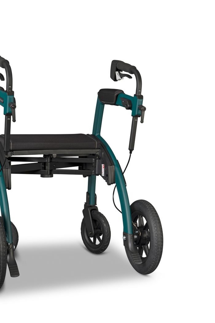 Mastering the First Impression: Your intriguing post title goes here High-quality image of a mobility walker on a white background, ideal for medical ads.