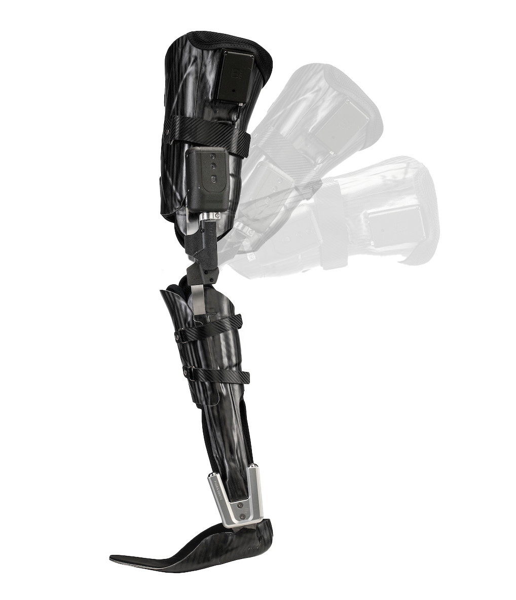 tectus knee straighten 1 Tectus microprocessor-controlled knee orthosis providing intelligent walking and knee extension support